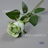 Flores de Rosa Artificiales para Bodas, Decoración de Escena de Salón de Bodas, Arreglo Floral, Rosas al Óleo, Flores de Seda de Tallo Único, Bulgaria