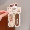 Diadema de Animales de Dibujos Animados para Niños con Velcro, Banda para el Cabello, Pegatinas para Flecos de Bebé, Artefacto para Cabello Rebelde, Accesorios para el Cabello, Pegatinas para el Cabello de Niñas, Diadema