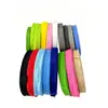 Banda Elástica de Nylon de Alta Elasticidade Para Roupas Sapatos Chapéus Acessórios Fita Elástica de Amarração Multicor Acessórios DIY Para Bagagem Roupas