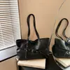 Bolsa de mão de alta qualidade, casual e minimalista para mulheres, nova moda 2026, bolsa de ombro, bolsa de axila, adequada para o trabalho e para o dia a dia, bolsa tote