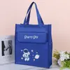 Bolsa de Documentos da Moda, Bolsa Tote Portátil Série Astronauta para Estudantes, Bolsa para Livros de Casa de Alunos do Ensino Fundamental, Armazenamento para Aulas de Reforço