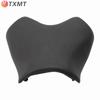 Adecuado para Kawasaki Z750 Z1000 07-08-09-10 años atrás cojín trasero asiento delantero bolsa asiento delantero y trasero de cuero