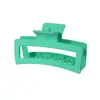 [Pinza Rectangular Grande de 13 cm] Clip para el Cabello de Garra Grande Esmerilada de Amazon Transfronterizo Pinza de Tiburón Grande Multipropósito