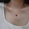[Collar Explosiones 6] Cadena para clavícula transfronteriza de Europa y Estados Unidos collar con colgante de cruz collar de múltiples capas apiladas retro para mujer