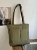 Bolsa de Hombro Casual Artística Transfronteriza para Mujer 2026 Nueva Gran Capacidad Bolso de Tela de un Solo Hombro Bolsa para Estudiante Universitario Viaje Diario