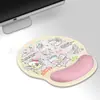 Nuevo y Caliente G07 Almohadilla de Muñeca de Silicona para Ratón, Antideslizante Universal, Impermeable y Resistente a la Suciedad para Escritorio de Oficina y Mesa de Juegos, Disponible con Imágenes