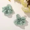 Versión Coreana Versátil Cosido a Mano Malla Perlada Flor de Cinco Pétalos Broche Pinza para el Cabello DIY Accesorio para el Cabello Broche Ropa de Mujer Zapatos Bolsos Accesorios Florales
