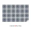 Pegatinas de Azulejos Autoadhesivas Mate para Impermeabilización de Aceite en Cocina, Renovación de Baño, Pegatinas de Pared Estilo Europeo, Artículo Popular en Amazon Temu