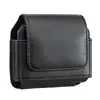 Bolsa de Cintura para Teléfono Móvil Plegable Adecuada para Samsung Galaxy Z Flip7 Fe Flip W25 Flip Funda de Cuero para Hombre