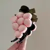 Nuevo Pasador de Flor de Plumeria con Degradado Estilo Transfronterizo, Diseño Floral Fluido de Moda, Pasador de Gama Alta, Pinza para el Cabello Elegante al por Mayor