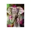 Pintura de Diamante Elefante 5D pintura decorativa uma variedade de nova pintura de diamante DIY opcional 5D diamante completo versão de colagem completa diamante redondo diamante quadrado