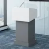 Podio de Discurso, Escritorio de Bienvenida Simple y Moderno, Escritorio de Recepción, Escritorio de Compras, Escritorio de Información, Escritorio de Anfitrión, Escritorio de Maestro de Ceremonias, Escritorio de Conferencia