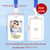 Porta-Crachá Personalizado, Permissão de Trabalho, Porta-Cartão para Embarque e Desembarque no Campus Estudantil, Crachá de Trabalho Personalizado, Cartão de Acesso à Marca da Fábrica, Porta-Cartão de Refeição, Personalizado