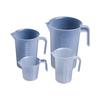 Taza Medidora Cubierta Taza Medidora de Cocina para Hornear Taza con Escala de PP Engrosada Taza Medidora con Escala Venta al por Mayor de Taza Medidora de Plástico