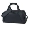 Bolsa de fitness multifuncional, gran capacidad, adecuada para viajes cortos, bolsa de equipaje para guardar ropa, bolso de mano cruzado para viajes para hombre
