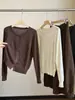 Cárdigan de punto de moda estilo coreano para mujer, que reduce la edad, con estampado de estrellas, cuello redondo, nueva colección de otoño, corte holgado, adelgazante, manga larga, prenda exterior