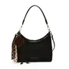 Bolso Cubo de Felpa y Gamuza Japonés y Coreano Simple y Elegante Nuevo Llegada 2026 para Mujer en Otoño Bolso de Hombro Único de Mano Cruzado para el Brazo