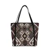 Bolso de Hombro Nuevo Estilo Étnico, Sencillo y de Gran Capacidad, Diseño para Mujer, Estilo Urbano de Moda, Bolso de Lona Portátil para Hombro