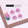 Pony de Dibujos Animados Polly Accesorios para Uñas DIY Usar Accesorios para Uñas Resina Dibujos Animados Unicornio Accesorios para Uñas Venta al por Mayor