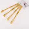 Venta al por mayor de fábrica bambú cosquilleo hombre mayor le logo imprimible mango largo hogar rascador de espalda artículos de tocador diarios cosquilleador