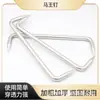 Pregos Cavalo de Ferro, Pregos Sanguessuga, Unhas Longas Feitas à Mão, Pregos de Ferro com Duas Pontas Afiadas, Pregos de Barco, Pregos Rei Cavalo, Pregos de Alavanca, Pregos de Suporte Fixo