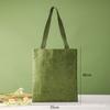 Bolsa de Papel Dupont con Logotipo de Tamaño Personalizado, Bolsa de Papel Lavable y Resistente al Desgarro, Bolsa de Regalo de Hombro Texturizada, Bolso de Mano Retro
