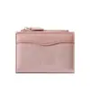 Nueva cartera coreana Yueqiankai con múltiples ranuras para tarjetas y cremallera, 80% de descuento, acabado mate y diseño de retazos, alto atractivo estético para niñas
