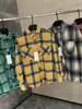 Camisa jacket a cuadros con cuello de solapa, manga larga, engrosada, suave, transpirable y a la moda para hombre, camisa casual 13336