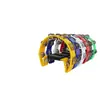 Instrumento de percusión Orff suministros KTV accesorios para instrumentos musicales fila única fila doble anillo de campana de plástico anillo de tambor de flores fabricantes suministro