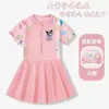 2026 Nuevo Traje de Baño de Kuromi para Niños Verano Niñas Bebé Traje de Baño de una Pieza Bañador para Aguas Termales Estiloso