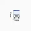 Artefacto Anti-barrido para Perneras de Pantalón Clip de Fijación Invisible Pantalones Largos y Cortos Hebilla Ajustable Artefacto para Perneras de Pantalón Pantalones de Fregar