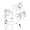 Mitsubishi Heavy Industries S6N-Pta Filtro de Aceite Parte 32540-02020 Kit de Elemento Filtrante