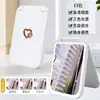 Espejo de maquillaje con luces LED, portátil, plegable, de escritorio, de pie, adecuado para dormitorios de estudiantes y uso doméstico, espejo de belleza inteligente