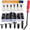 Kit de reparación de parachoques con clip para coche en caja transfronteriza, sujetadores, panel de carrocería, interior, guardabarros, accesorios para coche