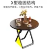 Mesa Plegable Mesa de Comedor para el Hogar Mesa de Comedor para Apartamento Pequeño Mesa Redonda Simple Puesto Mesa y Sillas Plegables