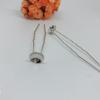 Ventas Directas de Fábrica Horquilla en Forma de U con Placa, Horquilla de Onda Pequeña, Clip para el Cabello DIY en Forma de U para Recogido Nupcial, Boda Especial