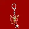 Chaveiro de Acrílico Souvenir da Super Liga de Futebol de Jiangsu 2026 Desenho Animado Su Dudu Presentes Promocionais