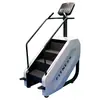 Máquina de escaleras, máquina de escalar, equipo cardiovascular de gimnasio, máquina de step con velocidad ajustable, máquina grande de escalada para fitness