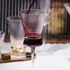 Luxo Leve Taça com Borda Dourada Padrão Vertical Linha de Cintura Dourada Taça de Vinho Tinto Bar Taça de Coquetel Casa Conjunto de Copos de Água com Padrão Vertical