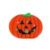Broche Halloween Luminoso Exagerado Transfronterizo Divertido LED Dibujos Animados Fantasma Murciélago Cabeza de Calabaza Insignia Accesorios de Disfraz