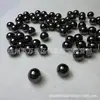 Cuentas Redondas de Moissanita Negra 6.0-8.0 Cuentas Redondas No Porosas Cuentas Redondas Sueltas de Moissanita Venta al por Mayor
