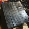 Almohadillas de Goma para Apoyo de Puentes, Almohadillas Amortiguadoras de Choque para Soporte de Carreteras, Aislantes, Duraderas, Resistentes a la Presión, Resistentes al Desgaste