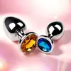 Jiuli Qingchuan tapón anal de metal para hombres y mujeres, juguetes sexuales SM, juguetes para masturbación y coqueteo, productos para adultos con tapón anal