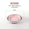 Lavabo Plegable para Hogar Dormitorio de Estudiantes Portable Plegable Pequeño Lavabo Lavabo para Ropa Tamaño Grande Lavabo