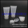 30g Transparente Flip Pacote de Amostra Tubo de Shampoo Frasco de Sabonete Facial 30ml Frasco Refil de Gel de Banho Frasco de Álcool em Gel
