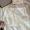 Pantaletas Estilo Mascarilla "Verano Sin Marca" para Niñas, Cómodas y Dulces, Estilo Infantil, Transpirables, Antibacterianas, Entrepierna de Algodón Puro, Pantaletas de Seda Helada