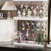 [Estante de exhibición para almacenamiento de cajas ciegas] vitrina de escritorio acrílica transparente estante caja de almacenamiento para figuras Bubble Mate al por mayor