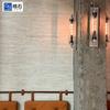 Baldosas para Pared Exterior Paneles Decorativos de Porcelana Blanda Travertino Travertino Romano Impreso en 3D Piedra Blanda Piedra Flexible Ultradelgada