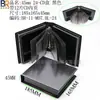 Bolsa de Papel para CD, Bolsa para Empaque de Disco DVD, Bolsa para Disco de Cine y Televisión, Bolsa para Disco Individual, Bolsa de Almacenamiento para DVD Doble Disco de PP