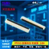Conector FPC de 0,5 mm 4-80P Banhado a Ouro Resistente a Altas Temperaturas